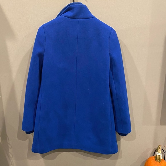 Lodge coat in Italian stadium-cloth wool - Picture 3 of 4